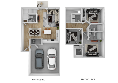 2936 East Bison Trail 1-3 Beds Apartment, Townhouse for Rent - Photo Gallery 59